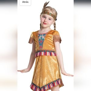 Native dress up outfit